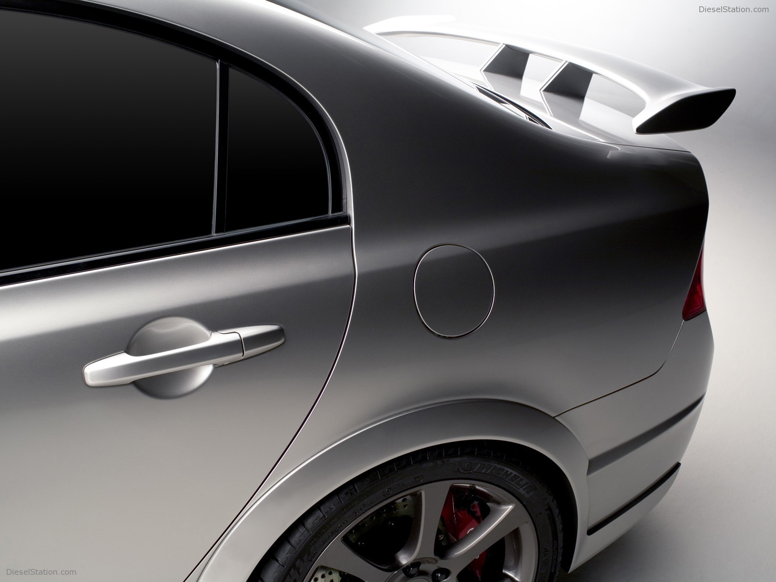 Honda Civic Si Sedan Concept (2007)